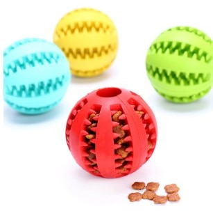 5cm Pet Dog Accessories Toys Extra-tough Rubber