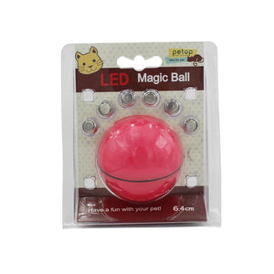 Yooap Creative Cat Toys Interactive Automatic Rolling Ball for Dogs As Seen on TV Smart LED Flash Cat Toys Electronic Dog Toys