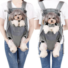 Load image into Gallery viewer, Pet Carrier Backpack Dog Cat Travel Bag Chest