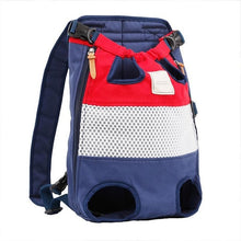 Load image into Gallery viewer, Pet Carrier Backpack Dog Cat Travel Bag Chest