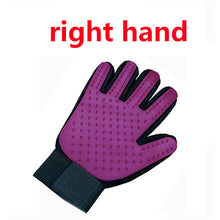 Load image into Gallery viewer, Pet Glove Cat Grooming Glove Cat Hair Deshedding