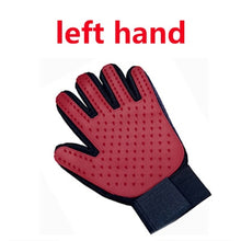 Load image into Gallery viewer, Pet Glove Cat Grooming Glove Cat Hair Deshedding