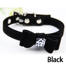 Load image into Gallery viewer, SUPREPET Leopard Print Diamond Rhinestone Cat Collar