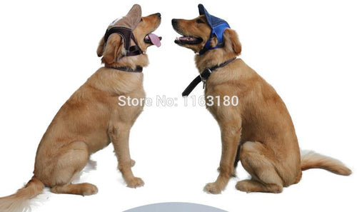 100 pcs/lot  Baseball Dog Caps Pet Dog Hats Large Dogs Sports Sun Hats Pet Supplies Three Size Free Shipping