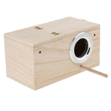 Load image into Gallery viewer, Amagogo Wooden Cage Bird Parakeet Nest Small Animals House