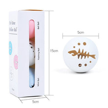 Load image into Gallery viewer, 3pcs/lot Cat Catnip Rolling Ball Playing Toy Luminous Teaser Kitten Interactive Ball Pet Supplies