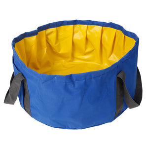 Adeeing Portable Folding Pet Bathtub Durable Waterproof Outdoor Dog Cat Bath Tub Pocket Pet Swimming Pool