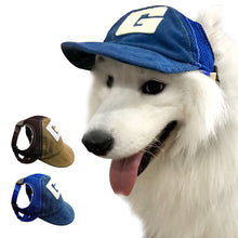 Load image into Gallery viewer, Didog Mesh Dog Sun Hat Fashion Baseball Cap