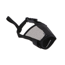 Load image into Gallery viewer, Pet Dog Adjustable Mask No Barking Mesh Mouth Muzzle