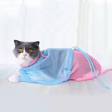 Load image into Gallery viewer, idYllife Cat Grooming Bag Washing Shower protection Mesh Cat