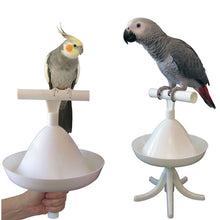 Load image into Gallery viewer, CAITEC Parrot Stand Bird Toys Portable Perch and Training