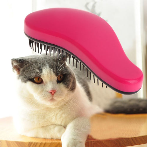 Pet Grooming Comb Shedding Hair Removal Tool Brush Massage Dog Cat Puppy Supply