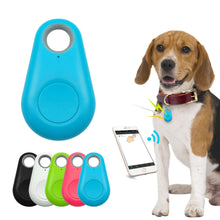 Load image into Gallery viewer, Pet Smart GPS Tracker Mini Anti-Lost Waterproof Bluetooth