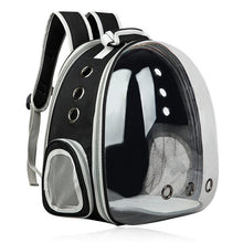 Load image into Gallery viewer, Petshy Pet Cat Backpack Small Dog Carrying Cage Outdoor Travel Comfortable Breathable Puppy Kitten Extensible Carrier Backbag