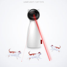 Load image into Gallery viewer, Creative Cat Pet LED Laser Funny Toy  Smart Automatic