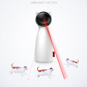 Creative Cat Pet LED Laser Funny Toy  Smart Automatic